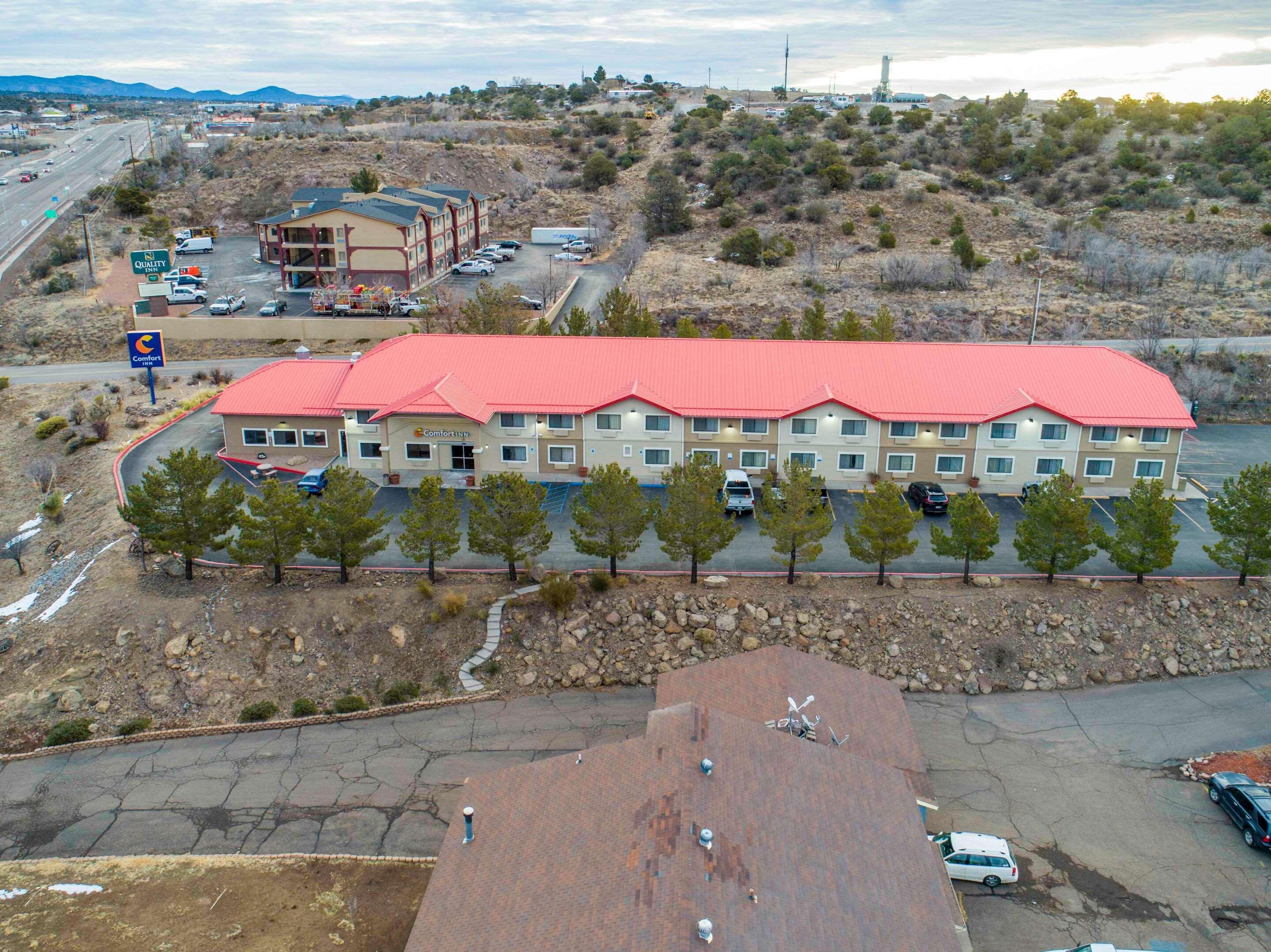Comfort Inn Near Gila National Forest Silver City Exterior foto