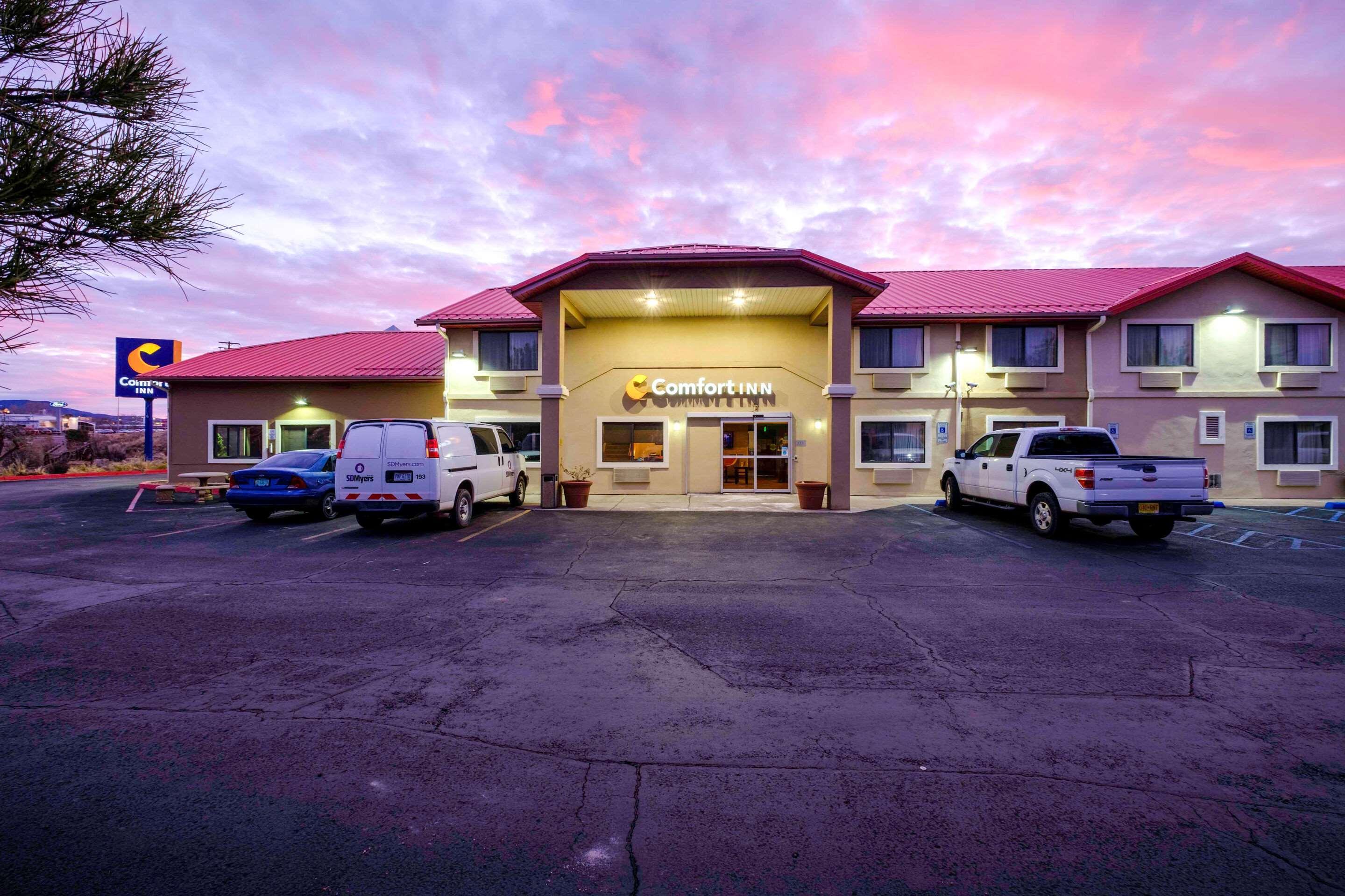 Comfort Inn Near Gila National Forest Silver City Exterior foto
