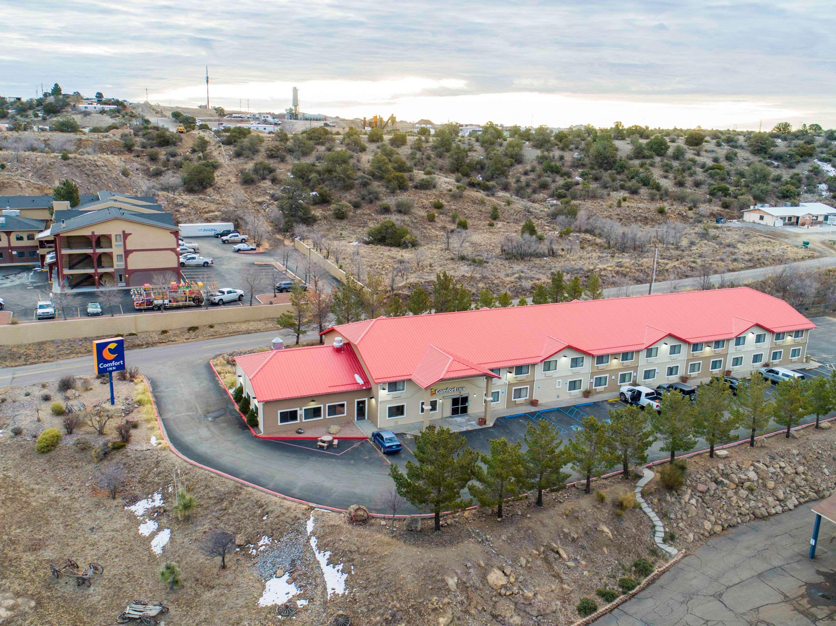 Comfort Inn Near Gila National Forest Silver City Exterior foto