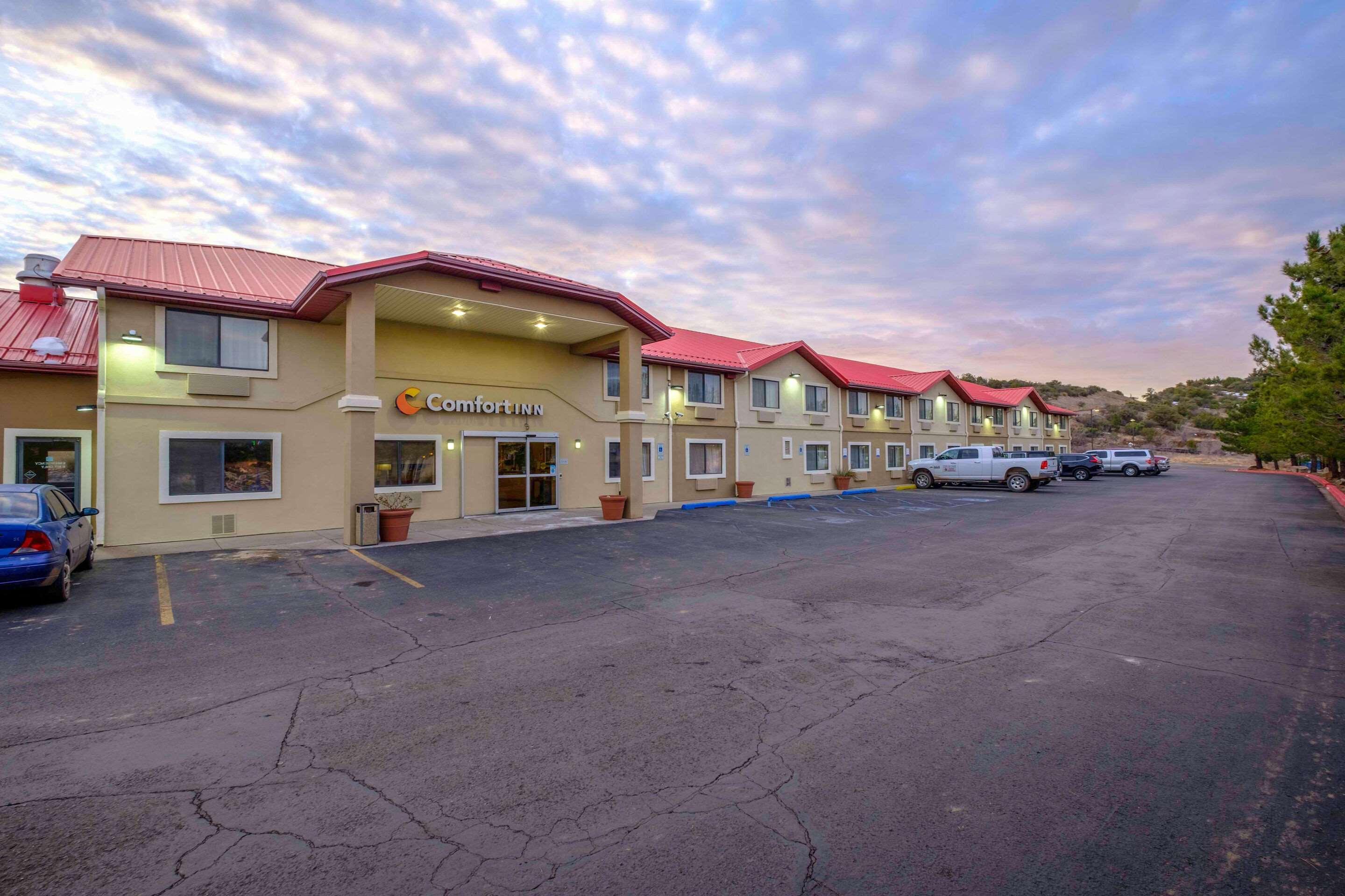 Comfort Inn Near Gila National Forest Silver City Exterior foto
