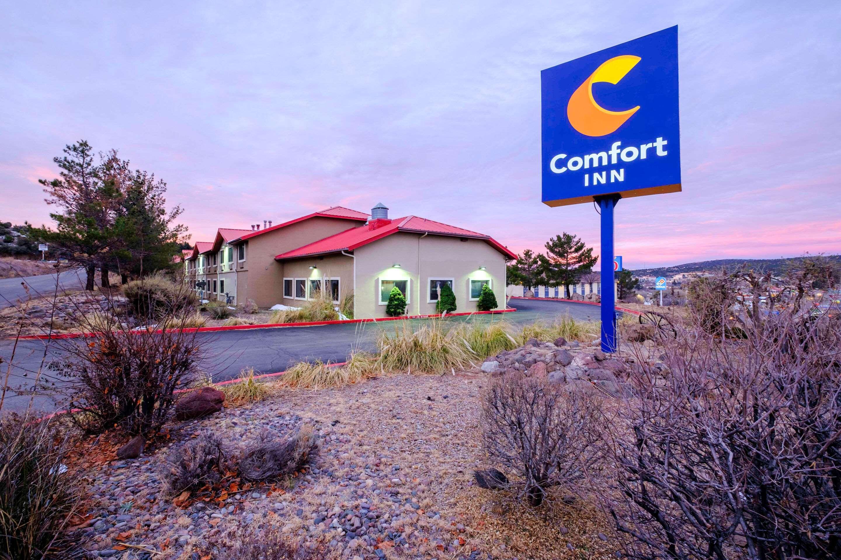 Comfort Inn Near Gila National Forest Silver City Exterior foto